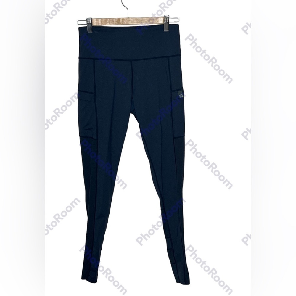 Flylow High-Waisted Black Leggings